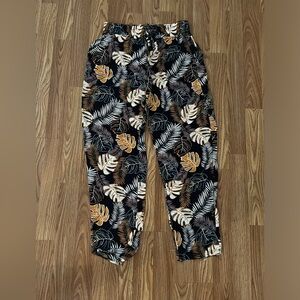 floral pants